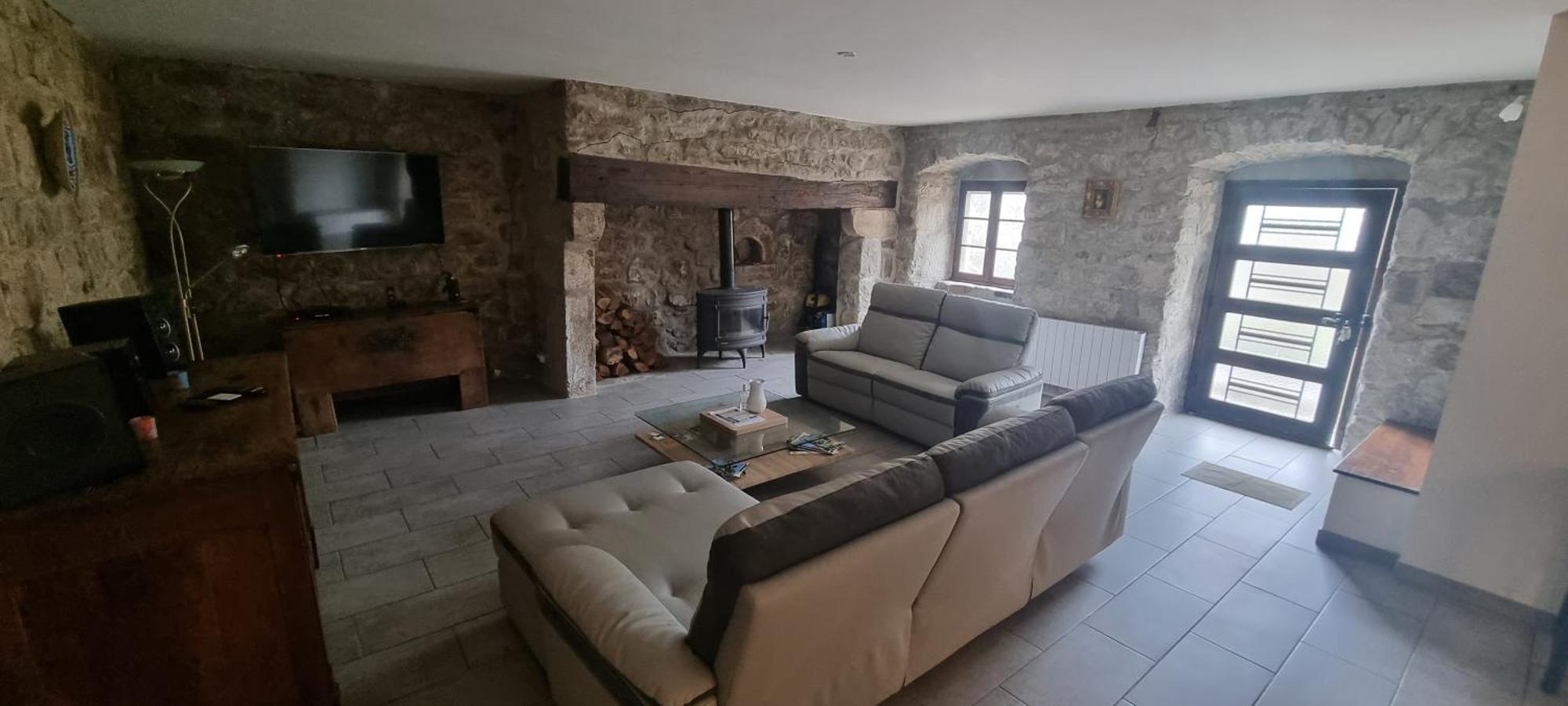 Maison En Ardeche Usclades-et-Rieutord Eksteriør bilde